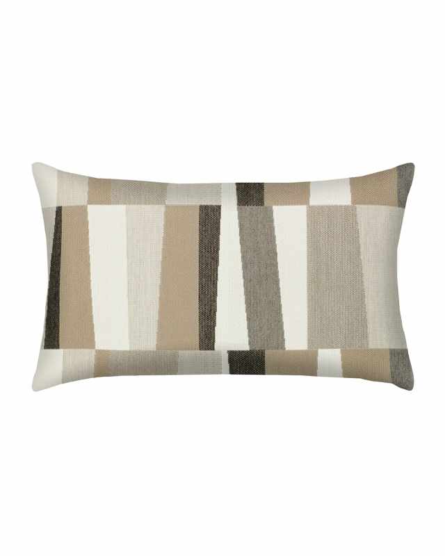 Strata Lumbar Sunbrella Pillow, Gray